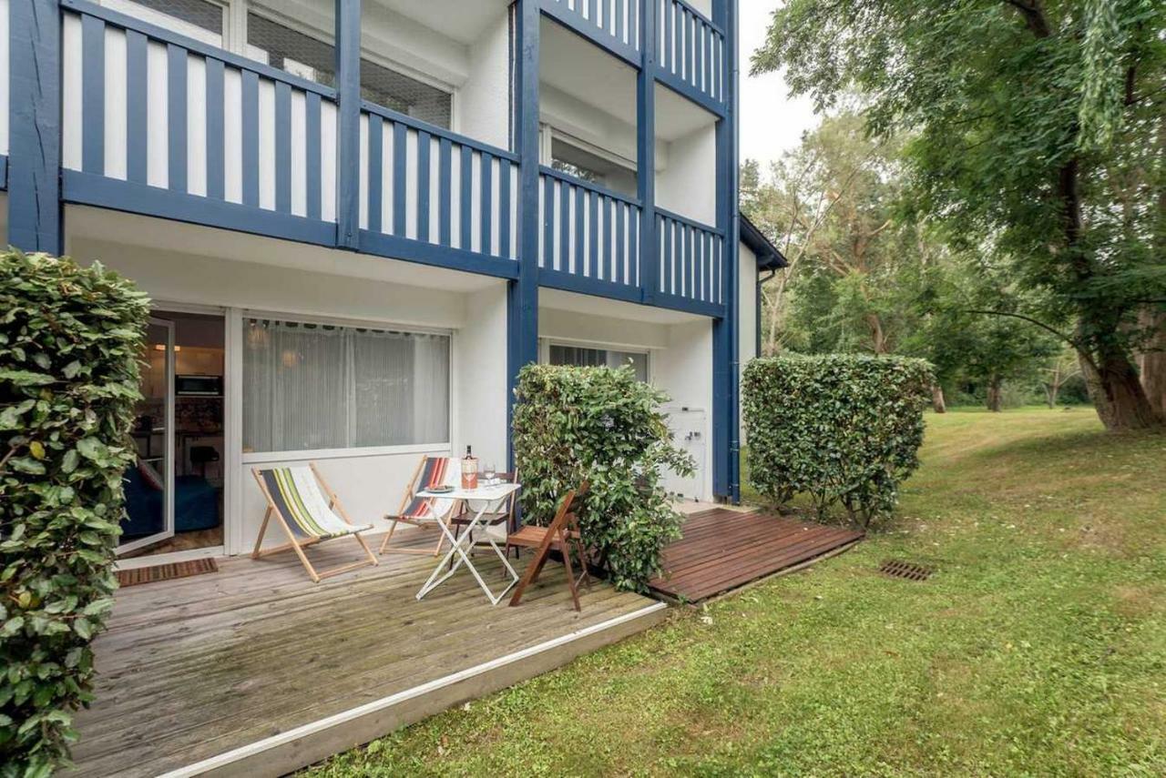 Bayonne Et Anglet A Pied - Terrasse Bois Privative Apartment Exterior photo